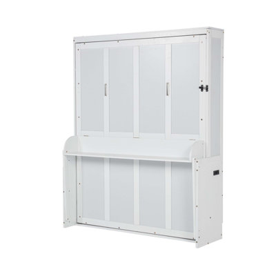 Lit escamotable Wood