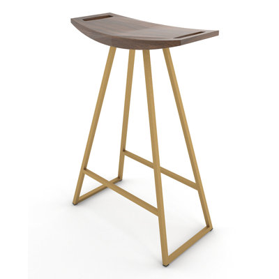 Robert Counter Stool with Metal Frame