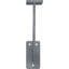 Support en acier martelé l 2 po x P 7 po x H 7 po-64105808-112012936