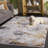 Garnet Performance Abstract Rug-1977726235