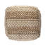 Repose-pieds Allmon Modern Boho