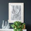 Marbré blanc I - peinture encadrée-1357595386-1357595387