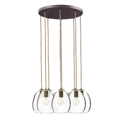 Orb 8 - Light Chandelier
