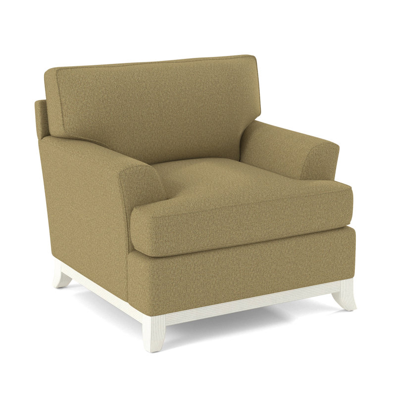 Oaks Way Armchair, Frost White, White Performance Fabric; 0851-94