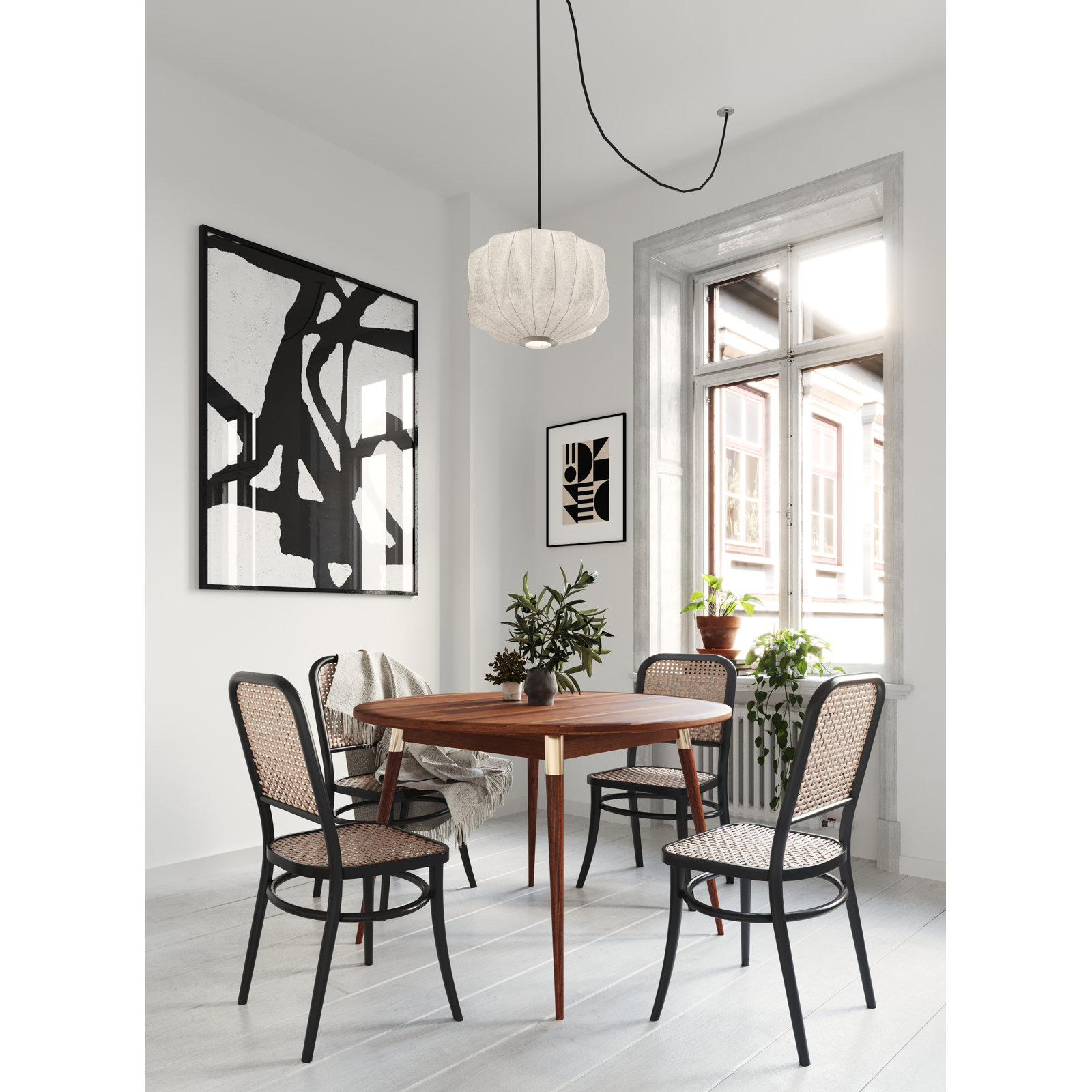 Dakota 47'' Round Dining Table