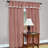 Haylee Semi Sheer Single Curtain Panel-194182093-194182092