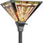 Lampe torchère sur pied 70 po Tiffany