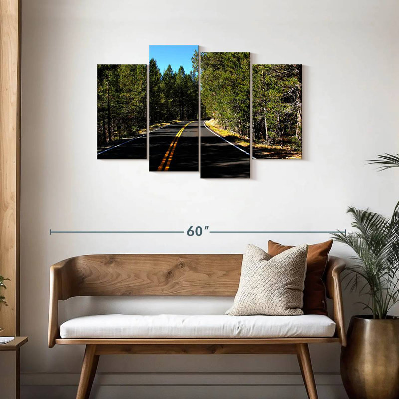Mehar Tioga Pass Road, 27'' H x 43'' W