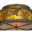 Rustic Lodge 2 - Light Semi Flush Mount