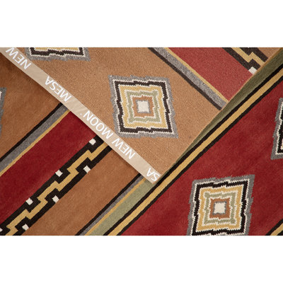 Mesa Wool Southwestern Area Rug