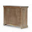 Commode 3 tiroirs en bois d'acacia