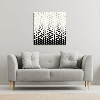 No Title by Andrew Lee - Wrapped Canvas Print