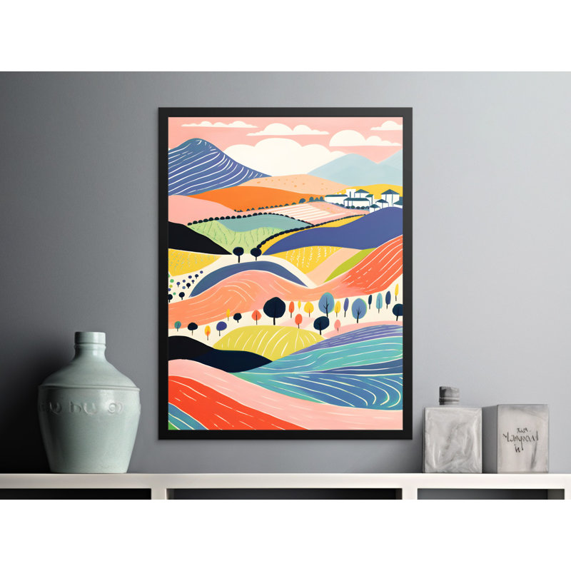 Colyer Single Picture Frame Print, 40.64 cm H x 30.48 cm W
