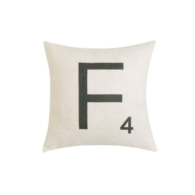 Off White F4 Cushion