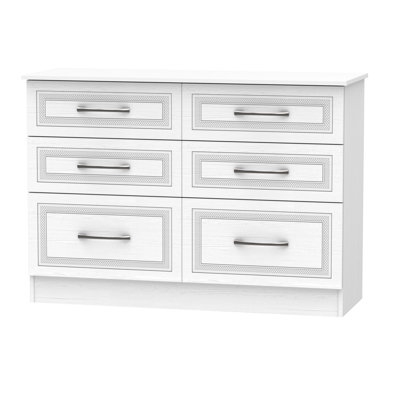 Fully Assembled Hawthorn 6 Drawer Chest