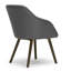Chaise rembourrée Ensminger