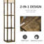 160cm Column Floor Lamp