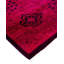 Tapis rose noué à la main de conception unique Holsworth - rose