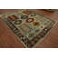 Tapis indien tribal en laine fait à la main 9 x 12