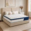 Matelas pleine grandeur 12 po, hybride moelleux moyen avec ressorts ensachés individuels et mousse viscoélastique rafraîchissante, lit dans une boîte, certifié CertiPUR-US-129171944-129171946