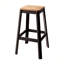 Tabouret 30 "en bois massif-1091920237