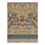 Distressed Homage Hand Knotted Wool Animal Print Area Rug-894355032