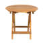 Table d'appoint en bois massif ACACIA