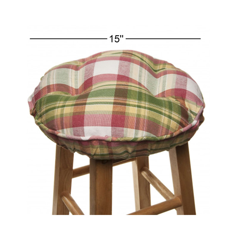Manns Outdoor 4'' Barstool Cushion