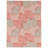 Madelyn Washable Ivory and Coral Machine Woven area rug-1732801297