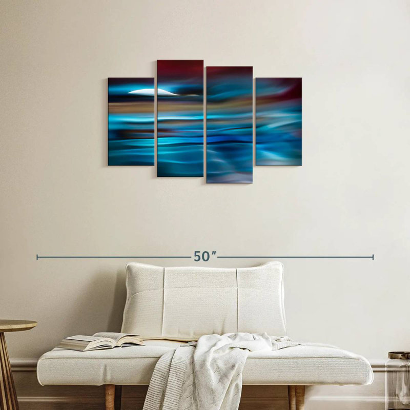 Avery Moonlit I, 22" H x 36" W