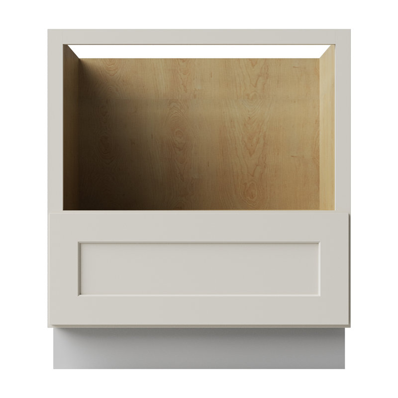 Base pour armoire à micro-ondes, Crème Shaker