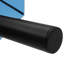 Blue Rectangular Poolside Patio Umbrella With - 15X9ft Double Base