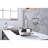 Wall Mount Folding Kitchen Pot Filler Faucet
