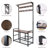 Antravion 33 " Wide Hall Tree with Shoe Storage and Shelves-284154152