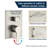 All-In-One Kit with Rough in-Valve-55435528