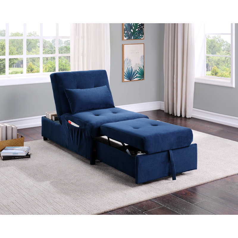 Mhina Velvet Upholstered Storage Bench