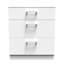 Fully Assembled Bartly 3 Piece Bedroom Set-414103361