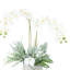 Orchid Faux Floral in Pot