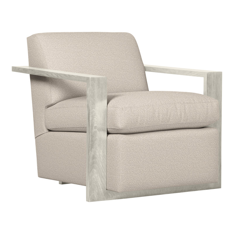 Thom Filicia Home 32" Wide Upholstered Armchair, Wrenn, Nadia Steam