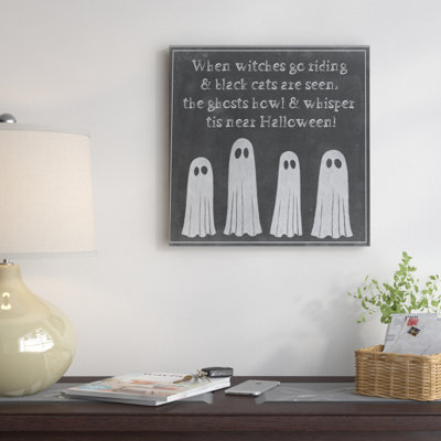 " Halloween Ghost "