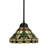 1 - Light Mahogany Bronze Single Pendant