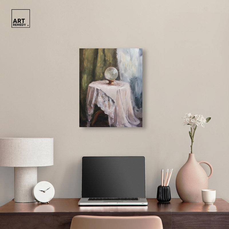 «Sphere of Secrets II», reproductions d'art sur toile par Art Remedy, H 20 po x l 16 po, Toile tendue