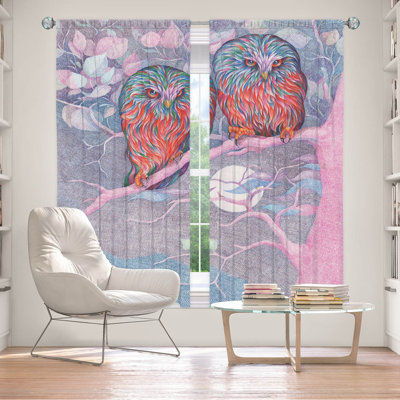 Delaughter Room Darkening Curtain Pair