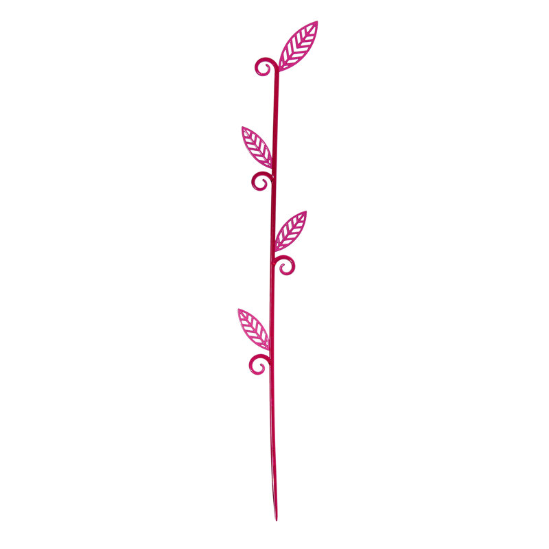 Support pour plante orchidée à fleurs, Vert transparent
