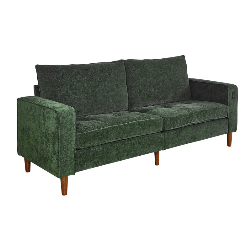 Besharat 82.6" Comfy Sofa Couch with USB, Loveseat Modern Sofa Couches for Living Room,  Apartment Lounge