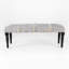 Banc rembourré fabriqué à la main Ilminster