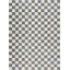 Tapis Manhattan à carreaux géométriques gris-brun/crème lavable à la machine-1686425184-1686425186