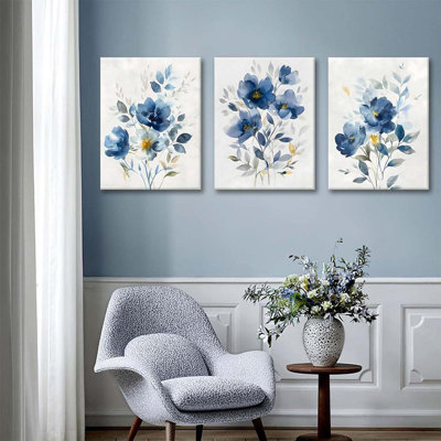 3 Piece Wrapped Canvas Print