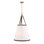 Libby Langdon Callahan 6 Light Polished Nickel Pendant