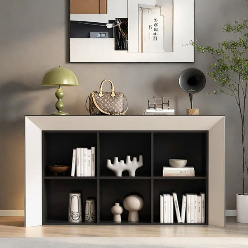 Armoire de vestibule Wabi-Sabi, H 35,4 po x l 63 po x P 13,8 po